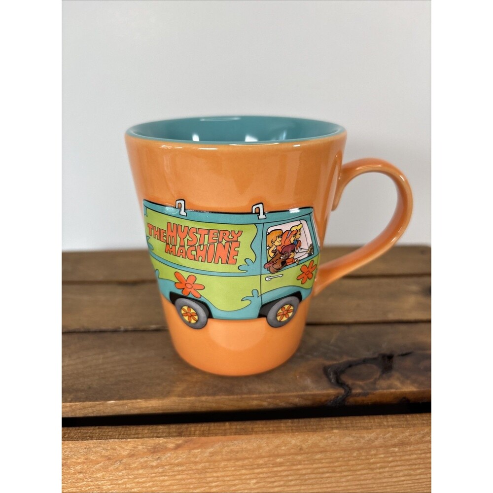 Scooby-Doo Mystery Machine Like Wow 2000 Ceramic Coffee Mug Cup 8 Oz